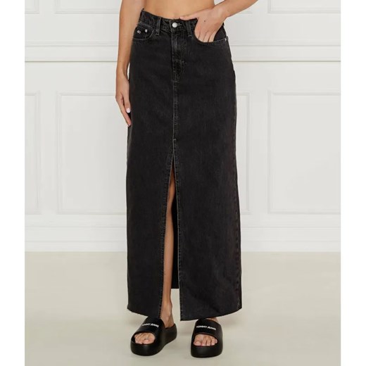Tommy Jeans Jeansowa spódnica ze sklepu Gomez Fashion Store w kategorii Spódnice - zdjęcie 184328811