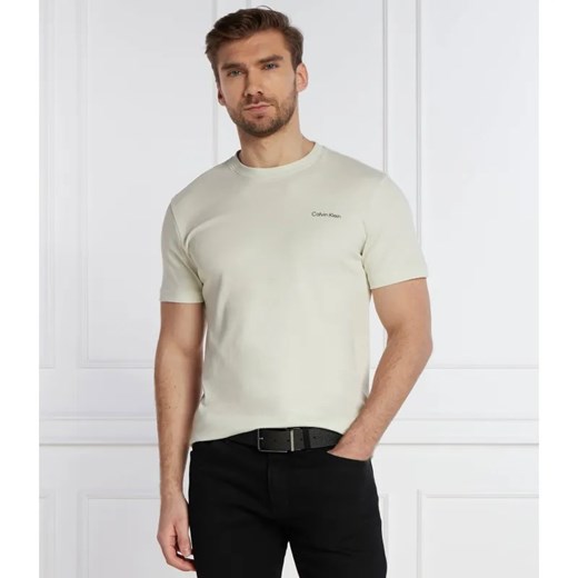 Calvin Klein T-shirt | Regular Fit ze sklepu Gomez Fashion Store w kategorii T-shirty męskie - zdjęcie 184328813