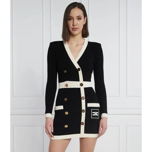 Elisabetta Franchi Sukienka ze sklepu Gomez Fashion Store w kategorii Sukienki - zdjęcie 184328821
