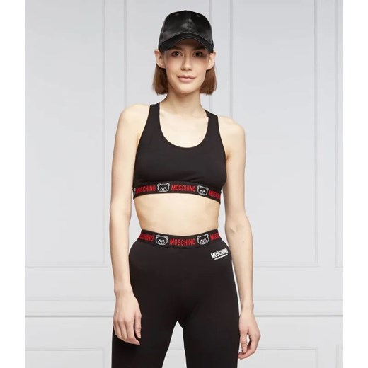 Moschino Underwear Top | Slim Fit ze sklepu Gomez Fashion Store w kategorii Biustonosze - zdjęcie 184328822