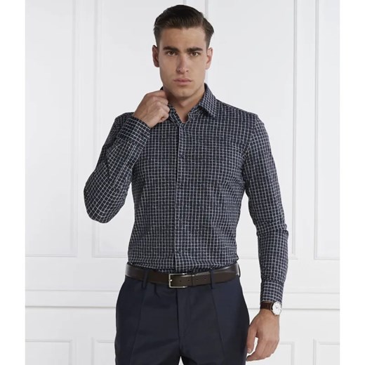 BOSS BLACK Koszula P-HANK | Slim Fit ze sklepu Gomez Fashion Store w kategorii Koszule męskie - zdjęcie 184328823