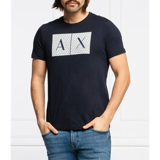 Armani Exchange T-shirt | Slim Fit ze sklepu Gomez Fashion Store w kategorii T-shirty męskie - zdjęcie 184328830