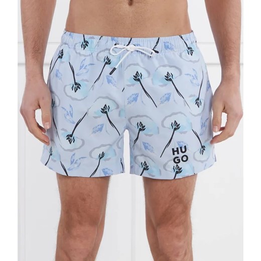 Hugo Bodywear Szorty kąpielowe RICO | Regular Fit ze sklepu Gomez Fashion Store w kategorii Kąpielówki - zdjęcie 184328840