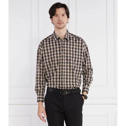 BOSS BLACK Koszula S-DREW-C1-233 | Relaxed fit ze sklepu Gomez Fashion Store w kategorii Koszule męskie - zdjęcie 184328862