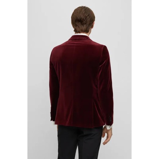 BOSS BLACK Marynarka H-Hutson-Tux-231 | Slim Fit ze sklepu Gomez Fashion Store w kategorii Marynarki męskie - zdjęcie 184328864