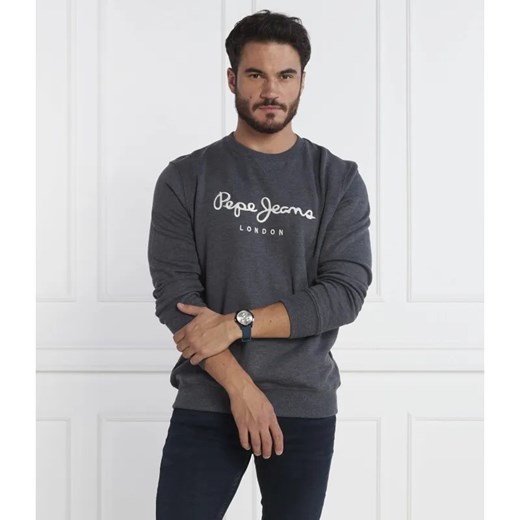 Pepe Jeans London Bluza NOUVEL | Regular Fit ze sklepu Gomez Fashion Store w kategorii Bluzy męskie - zdjęcie 184328882
