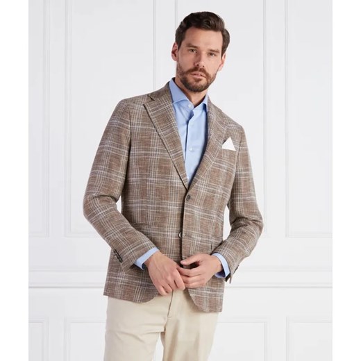 Oscar Jacobson Marynarka Ferry | Regular Fit | z dodatkiem wełny ze sklepu Gomez Fashion Store w kategorii Marynarki męskie - zdjęcie 184328883