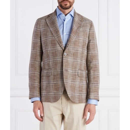 Oscar Jacobson Marynarka Ferry | Regular Fit | z dodatkiem wełny ze sklepu Gomez Fashion Store w kategorii Marynarki męskie - zdjęcie 184328884