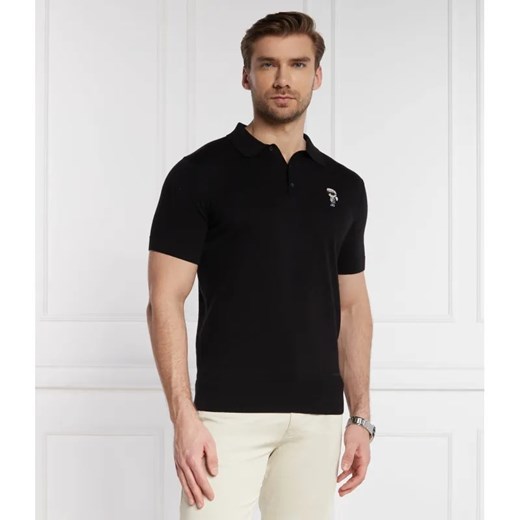 Karl Lagerfeld Polo | Regular Fit ze sklepu Gomez Fashion Store w kategorii T-shirty męskie - zdjęcie 184328893