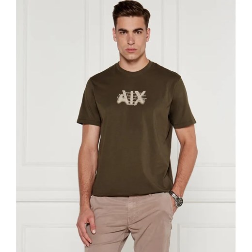 Armani Exchange T-shirt | Regular Fit ze sklepu Gomez Fashion Store w kategorii T-shirty męskie - zdjęcie 184328894