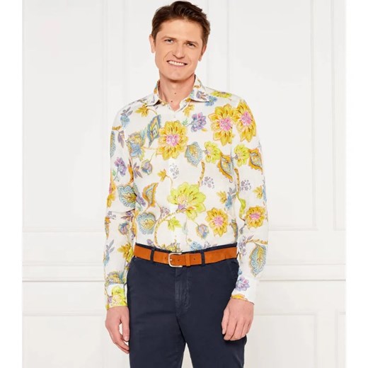 Stenströms Lniana koszula | Slim Fit Stenströms M wyprzedaż Gomez Fashion Store