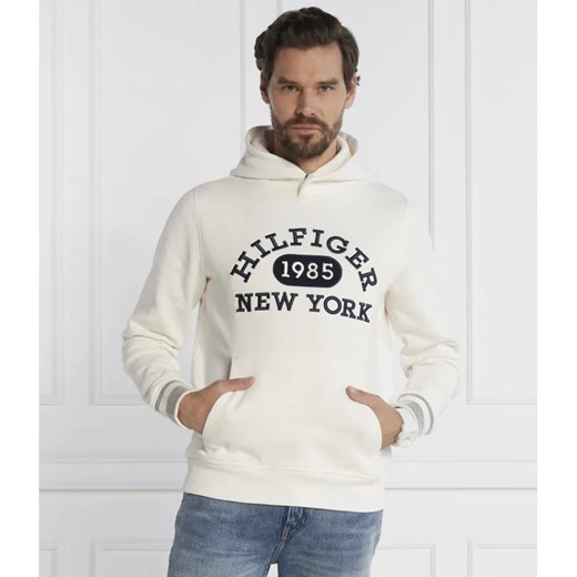 Tommy Hilfiger Bluza MONOTYPE COLLEGIATE HOODIE | Regular Fit ze sklepu Gomez Fashion Store w kategorii Bluzy męskie - zdjęcie 184328913