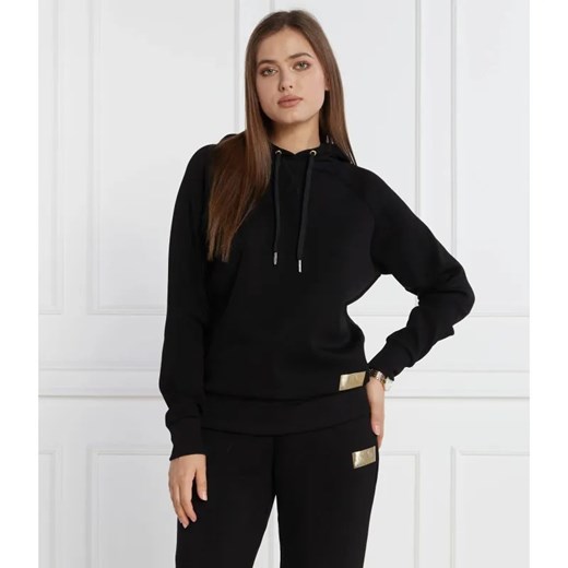 Armani Exchange Bluza | Regular Fit ze sklepu Gomez Fashion Store w kategorii Bluzy damskie - zdjęcie 184328914