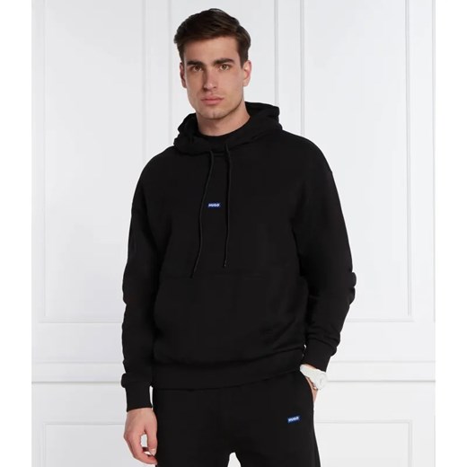 Hugo Blue Bluza Nalonso | Regular Fit ze sklepu Gomez Fashion Store w kategorii Bluzy męskie - zdjęcie 184328924