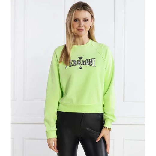 Chiara Ferragni Bluza | Regular Fit ze sklepu Gomez Fashion Store w kategorii Bluzy damskie - zdjęcie 184328930