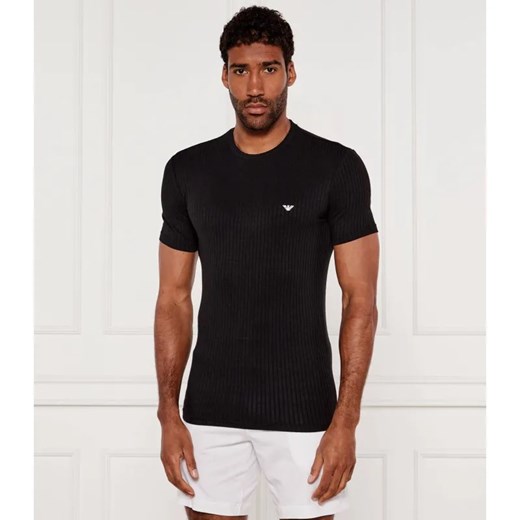 Emporio Armani T-shirt | Slim Fit ze sklepu Gomez Fashion Store w kategorii T-shirty męskie - zdjęcie 184328931
