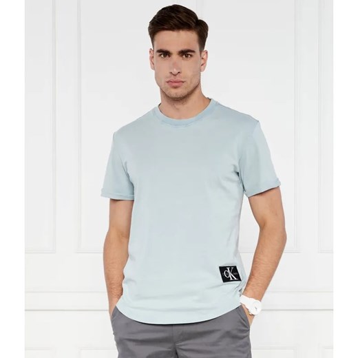 Calvin Klein Jeans T-shirt | Regular Fit ze sklepu Gomez Fashion Store w kategorii T-shirty męskie - zdjęcie 184328951