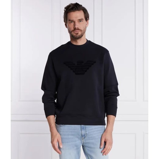 Emporio Armani Bluza | Comfort fit ze sklepu Gomez Fashion Store w kategorii Bluzy męskie - zdjęcie 184328954