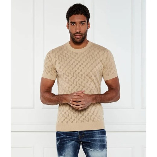 Karl Lagerfeld T-shirt | Regular Fit ze sklepu Gomez Fashion Store w kategorii T-shirty męskie - zdjęcie 184328962