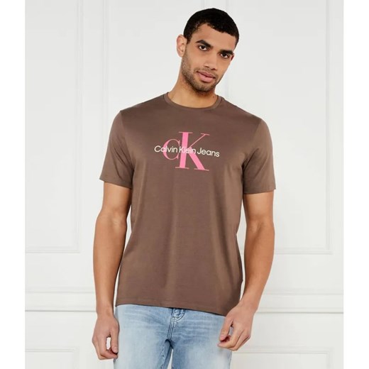 Calvin Klein Jeans T-shirt | Regular Fit ze sklepu Gomez Fashion Store w kategorii T-shirty męskie - zdjęcie 184328963