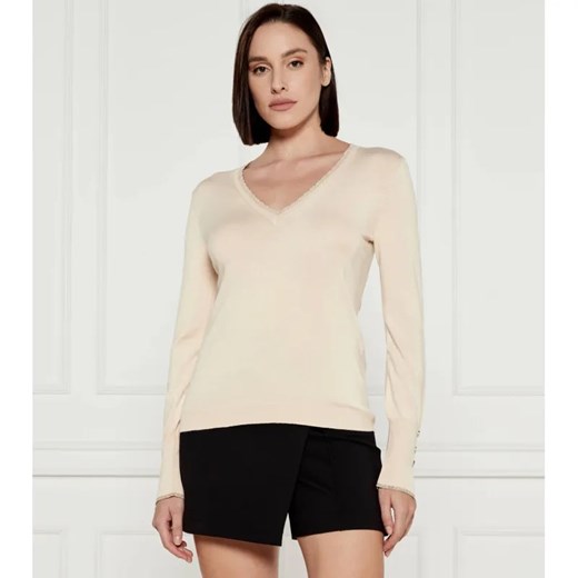 Liu Jo Sweter | Regular Fit ze sklepu Gomez Fashion Store w kategorii Swetry damskie - zdjęcie 184328970