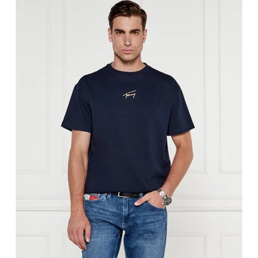 Tommy Jeans T-shirt | Regular Fit ze sklepu Gomez Fashion Store w kategorii T-shirty męskie - zdjęcie 184328973