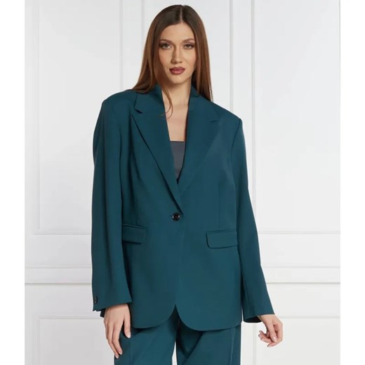 Samsøe Samsøe Marynarka | Oversize fit ze sklepu Gomez Fashion Store w kategorii Marynarki damskie - zdjęcie 184328982