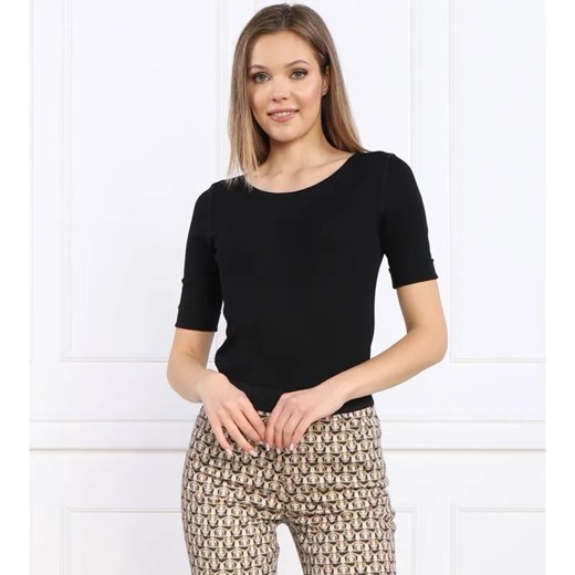 Marc Cain T-shirt | Slim Fit ze sklepu Gomez Fashion Store w kategorii Bluzki damskie - zdjęcie 184328983