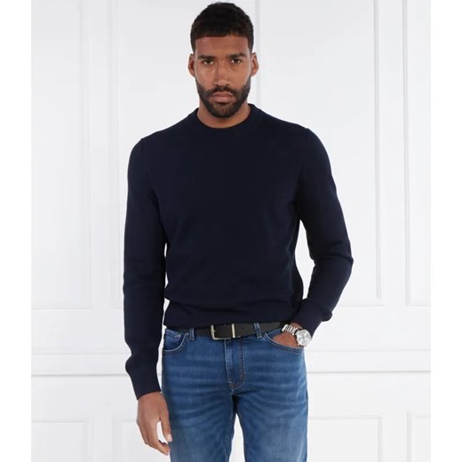 BOSS BLACK Sweter Ecaio-P | Regular Fit ze sklepu Gomez Fashion Store w kategorii Swetry męskie - zdjęcie 184328990