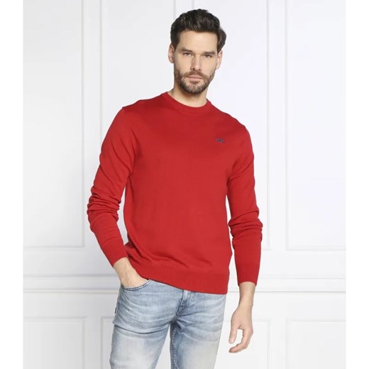 La Martina Sweter | Regular Fit | z dodatkiem wełny ze sklepu Gomez Fashion Store w kategorii Swetry męskie - zdjęcie 184328991