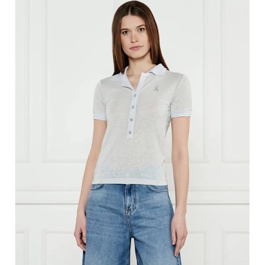 Patrizia Pepe Polo | Regular Fit ze sklepu Gomez Fashion Store w kategorii Bluzki damskie - zdjęcie 184329000