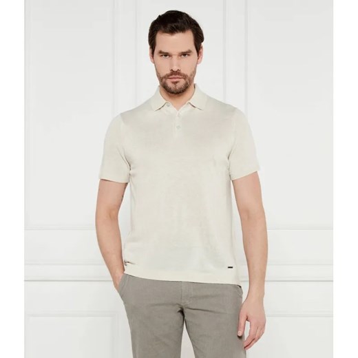 Joop! Polo Maliosor | Modern fit | z dodatkiem lnu ze sklepu Gomez Fashion Store w kategorii T-shirty męskie - zdjęcie 184329003