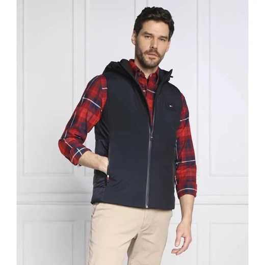 Tommy Hilfiger Bezrękawnik | Regular Fit ze sklepu Gomez Fashion Store w kategorii Kamizelki męskie - zdjęcie 184329012