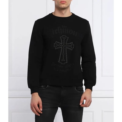 John Richmond Bluza SWALLOT | Regular Fit ze sklepu Gomez Fashion Store w kategorii Bluzy męskie - zdjęcie 184329013