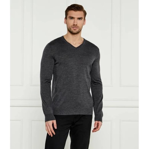 Joop! Wełniany sweter JK-02Damien | Regular Fit ze sklepu Gomez Fashion Store w kategorii Swetry męskie - zdjęcie 184329050