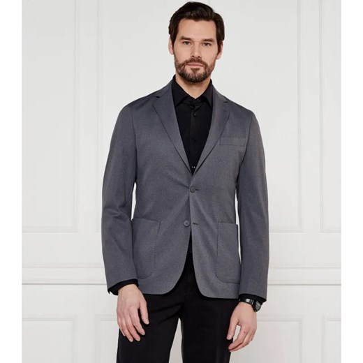 BOSS BLACK Marynarka P-Hanry-J-WG-233 | Slim Fit ze sklepu Gomez Fashion Store w kategorii Marynarki męskie - zdjęcie 184329051