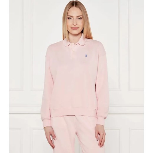 POLO RALPH LAUREN Bluza | Regular Fit ze sklepu Gomez Fashion Store w kategorii Bluzy damskie - zdjęcie 184329060