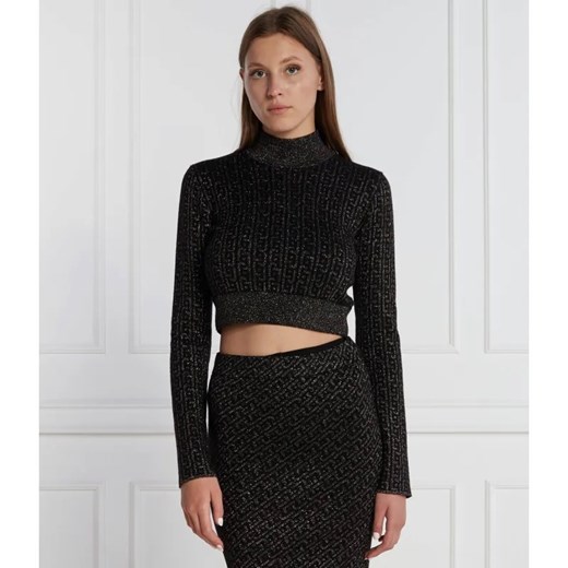 Liu Jo Golf | Cropped Fit ze sklepu Gomez Fashion Store w kategorii Swetry damskie - zdjęcie 184329061