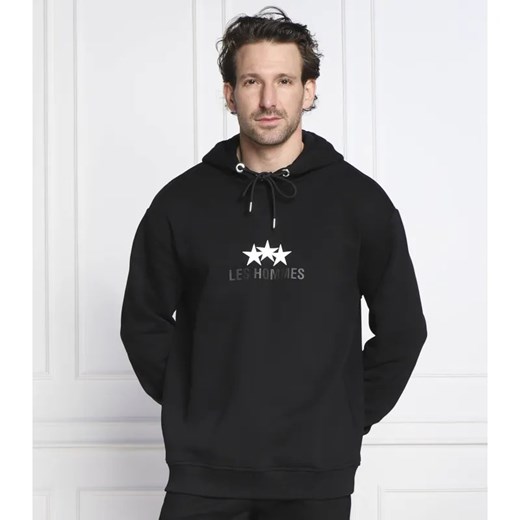 Les Hommes Bluza | Regular Fit ze sklepu Gomez Fashion Store w kategorii Bluzy męskie - zdjęcie 184329071