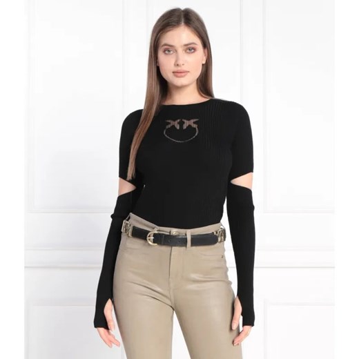 Pinko Bluzka | Regular Fit Pinko S okazja Gomez Fashion Store