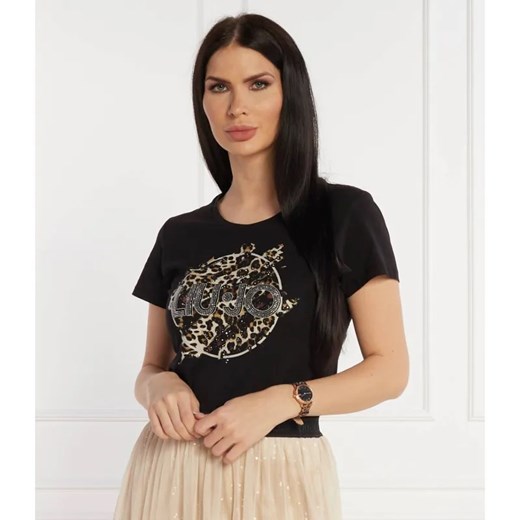 Liu Jo T-shirt | Regular Fit Liu Jo S okazyjna cena Gomez Fashion Store