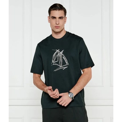 Armani Exchange T-shirt | Regular Fit ze sklepu Gomez Fashion Store w kategorii T-shirty męskie - zdjęcie 184329084