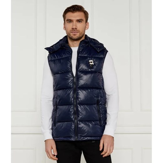 Karl Lagerfeld Bezrękawnik | Regular Fit ze sklepu Gomez Fashion Store w kategorii Kamizelki męskie - zdjęcie 184329092