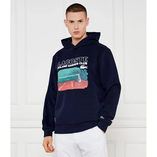 Lacoste Bluza Lacoste x Roland Garros | Relaxed fit ze sklepu Gomez Fashion Store w kategorii Bluzy męskie - zdjęcie 184329094