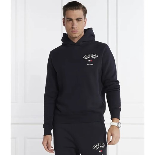 Tommy Hilfiger Bluza ARCHED VARSITY | Regular Fit ze sklepu Gomez Fashion Store w kategorii Bluzy męskie - zdjęcie 184329101