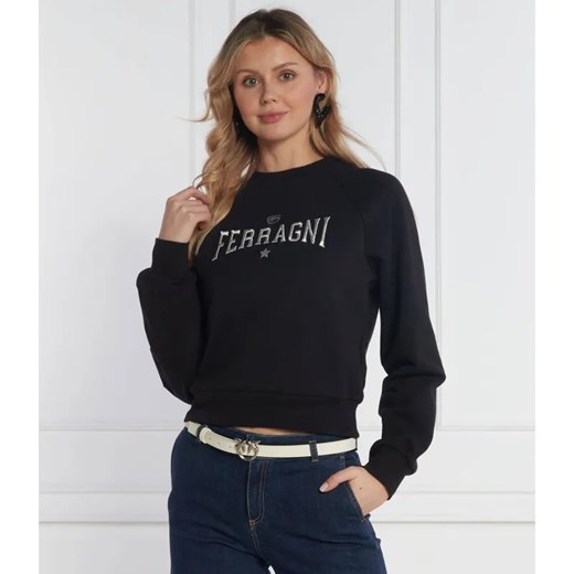 Chiara Ferragni Bluza | Regular Fit Chiara Ferragni XL wyprzedaż Gomez Fashion Store
