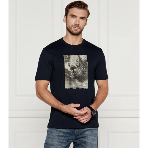 BOSS ORANGE T-shirt Te_Wilds | Regular Fit ze sklepu Gomez Fashion Store w kategorii T-shirty męskie - zdjęcie 184329113
