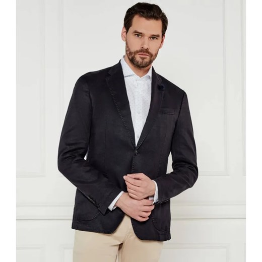 Joop! Marynarka Hoverest | Slim Fit | z dodatkiem lnu ze sklepu Gomez Fashion Store w kategorii Marynarki męskie - zdjęcie 184329123