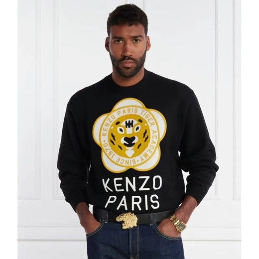 Kenzo Sweter | Regular Fit ze sklepu Gomez Fashion Store w kategorii Swetry męskie - zdjęcie 184329132