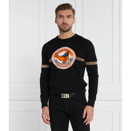 Iceberg Sweter | Regular Fit ze sklepu Gomez Fashion Store w kategorii Swetry męskie - zdjęcie 184329141